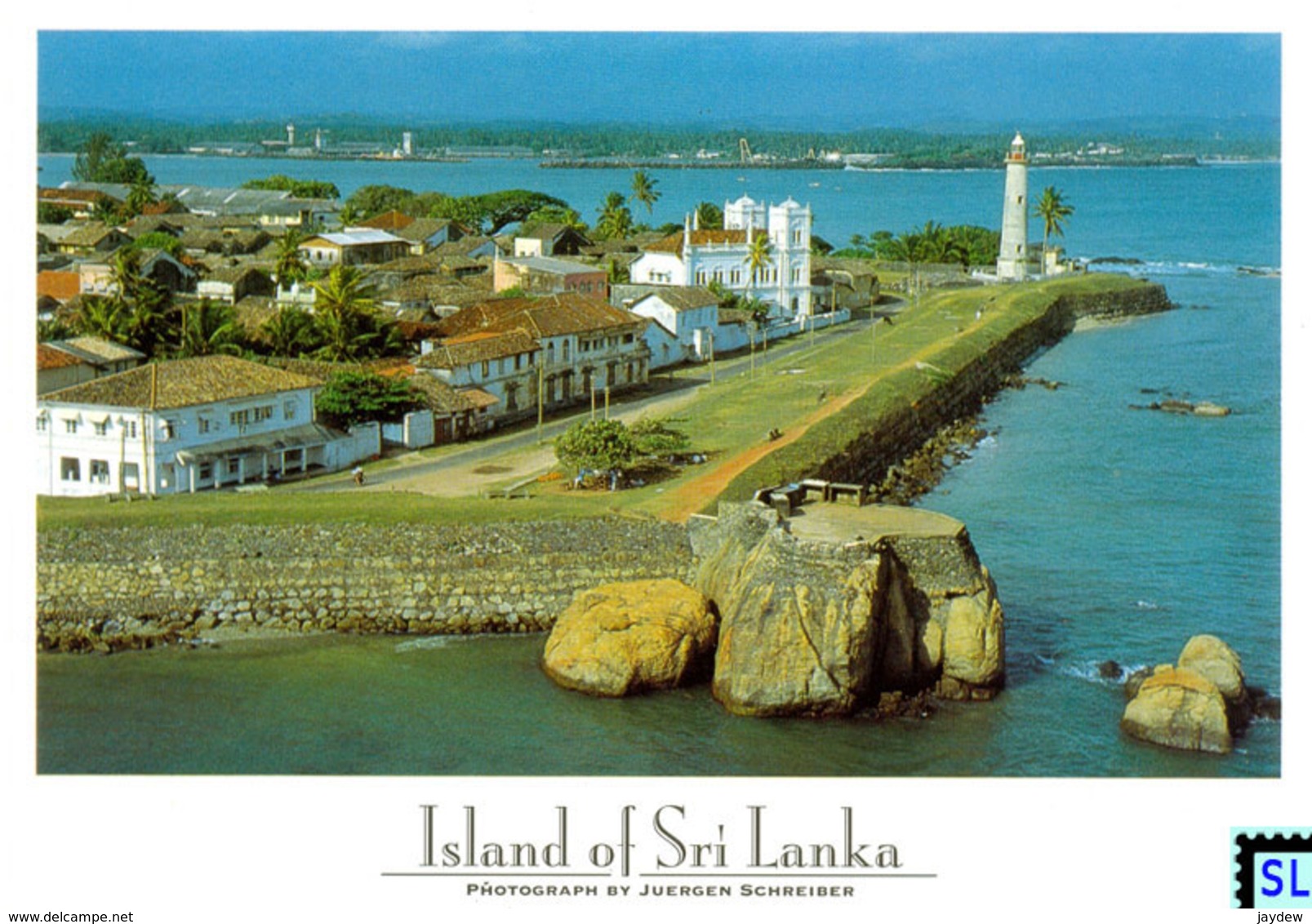 Sri Lanka Postcards, Galle Fort UNESCO, Postcrossing - Sri Lanka (Ceylon)