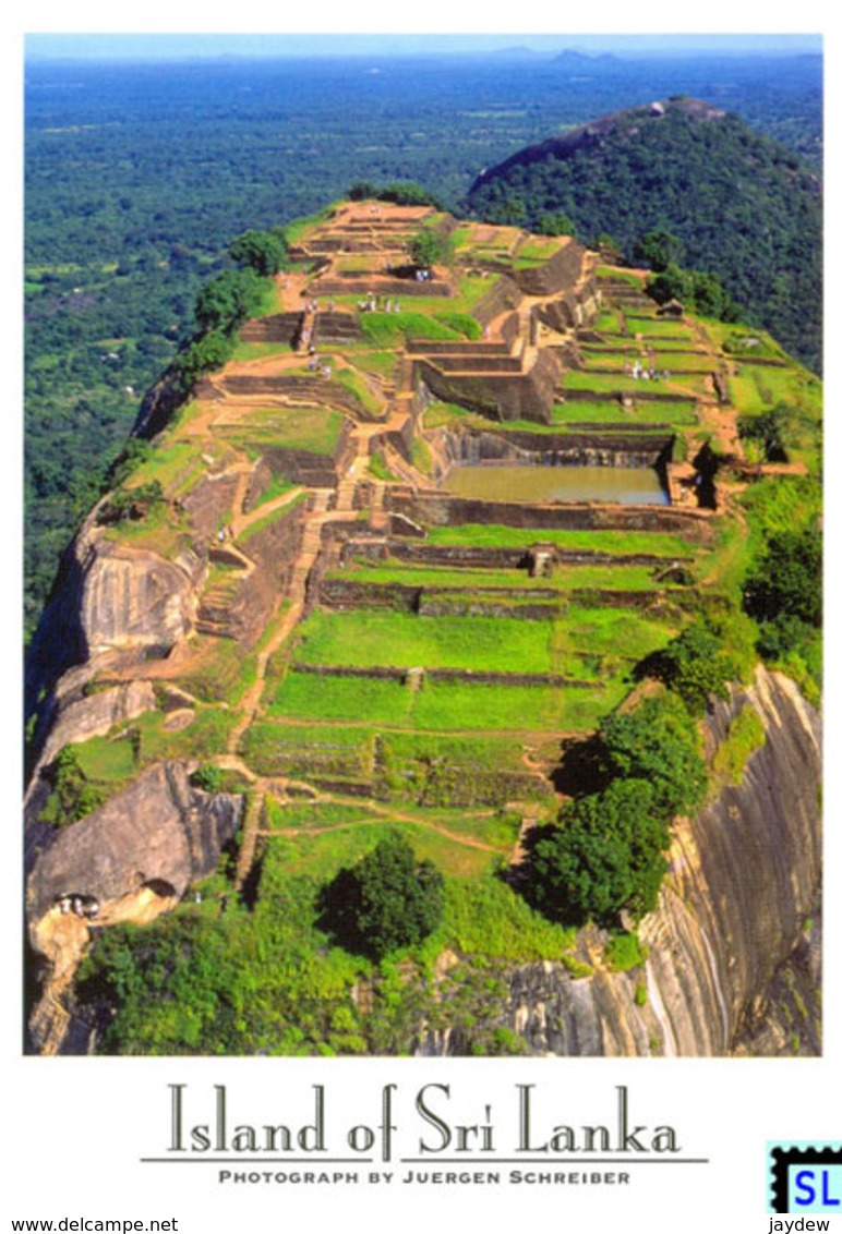 Sri Lanka Postcards, Sigiriya, UNESCO, Postcrossing - Sri Lanka (Ceylon)