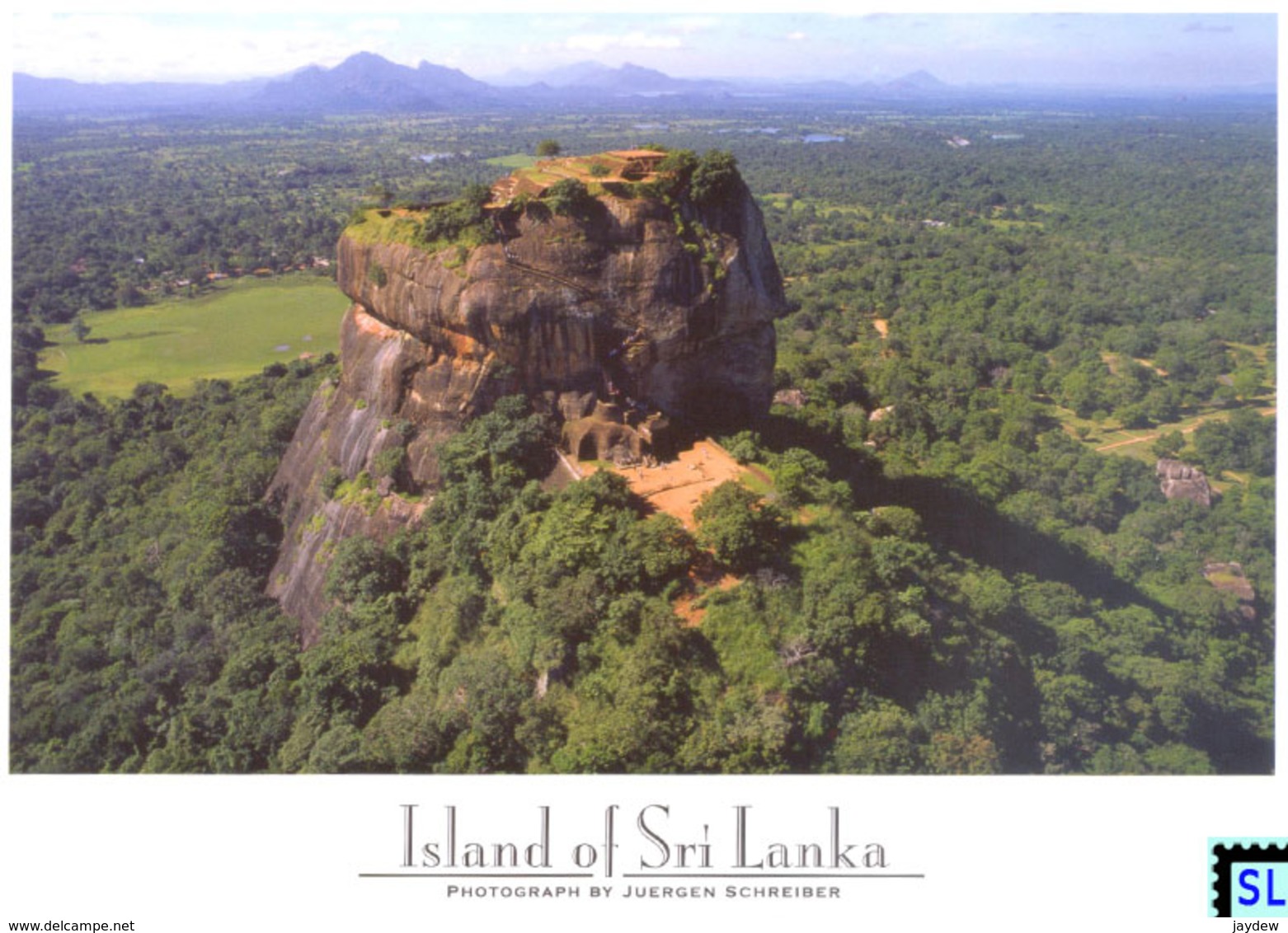 Sri Lanka Postcards, Sigiriya, UNESCO, Postcrossing - Sri Lanka (Ceylon)