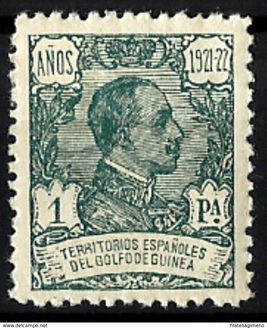 Guinea Española Nº 164 Con Charnela - Guinea Española