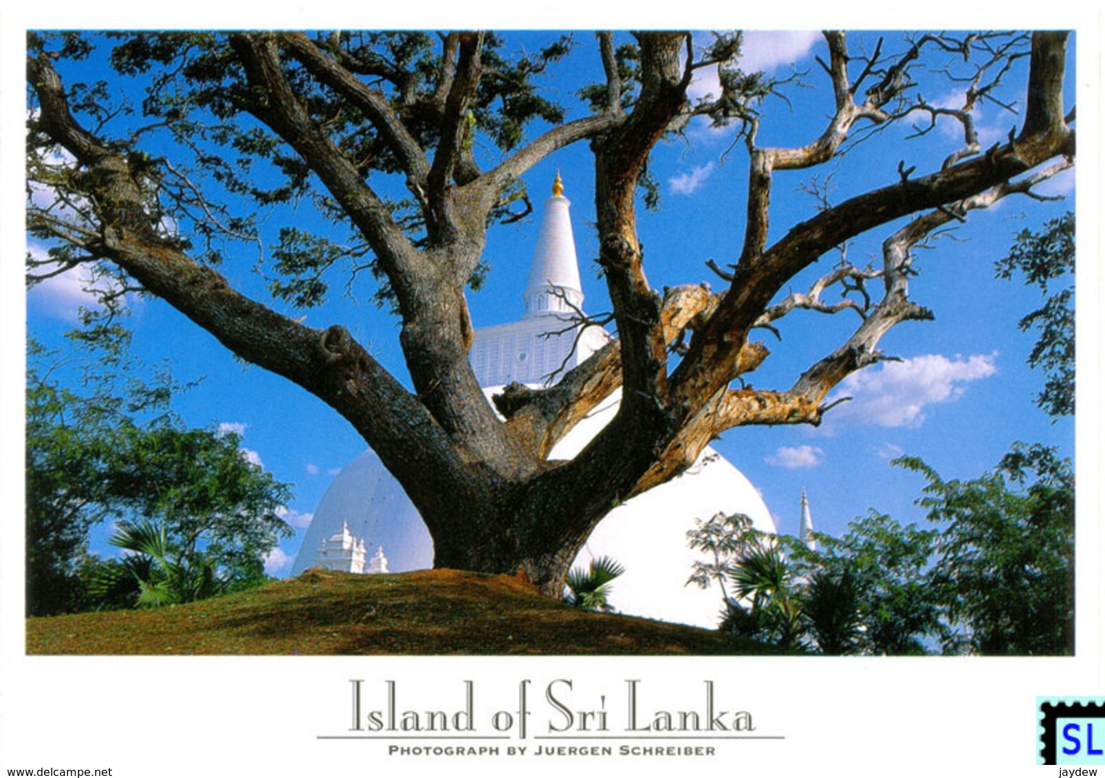 Sri Lanka Postcards, Anuradhapura, UNESCO, Postcrossing - Sri Lanka (Ceilán)