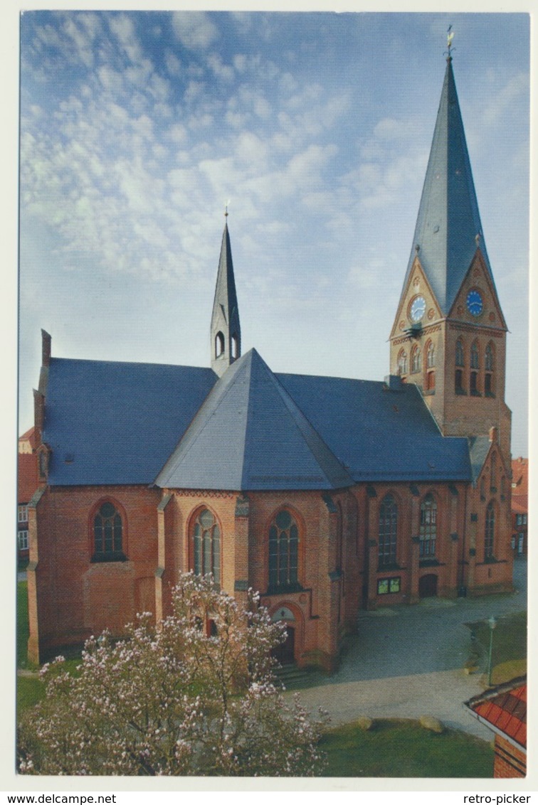 AK  Hagenow Stadtkirche - Hagenow