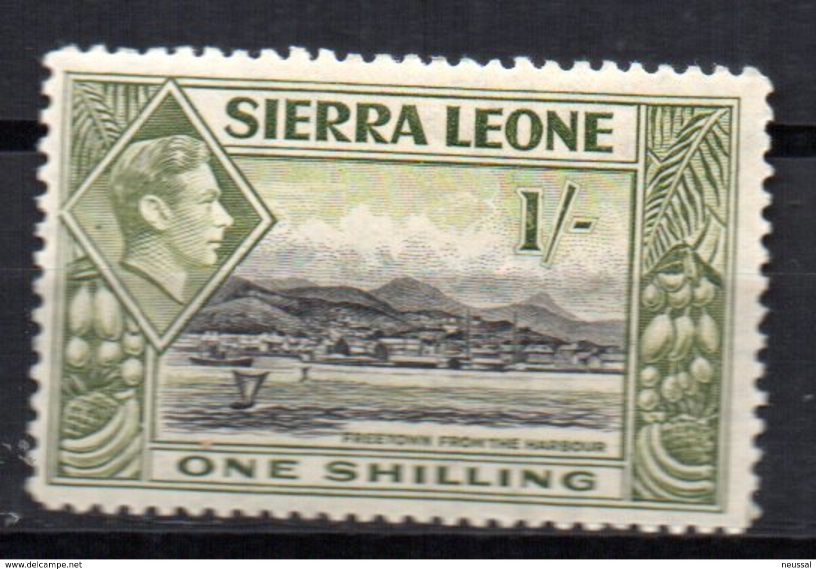 Sello Nº 166  Sierra Leone - Sierra Leona (...-1960)