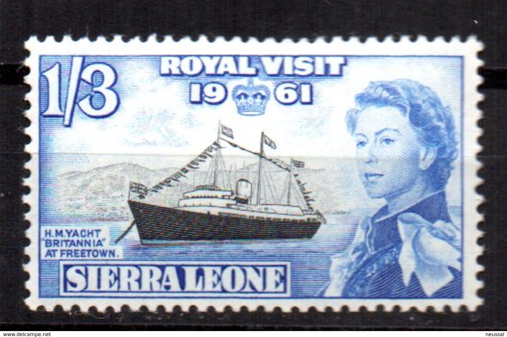 Sello Nº 210 Sierra Leona - Sierra Leona (...-1960)