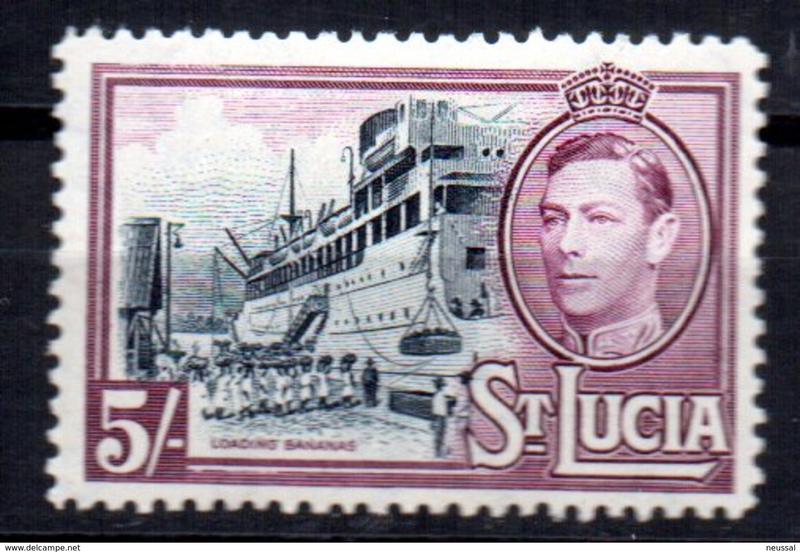 Sello Nº 120 St Lucia - St.Lucia (...-1978)