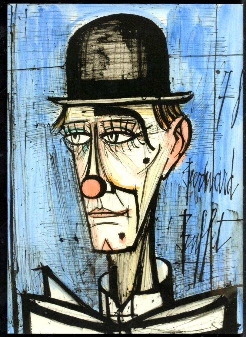 **Bernard BUFFET 1978**  (carte Max 21cm X 15cm) TBE - Autres & Non Classés