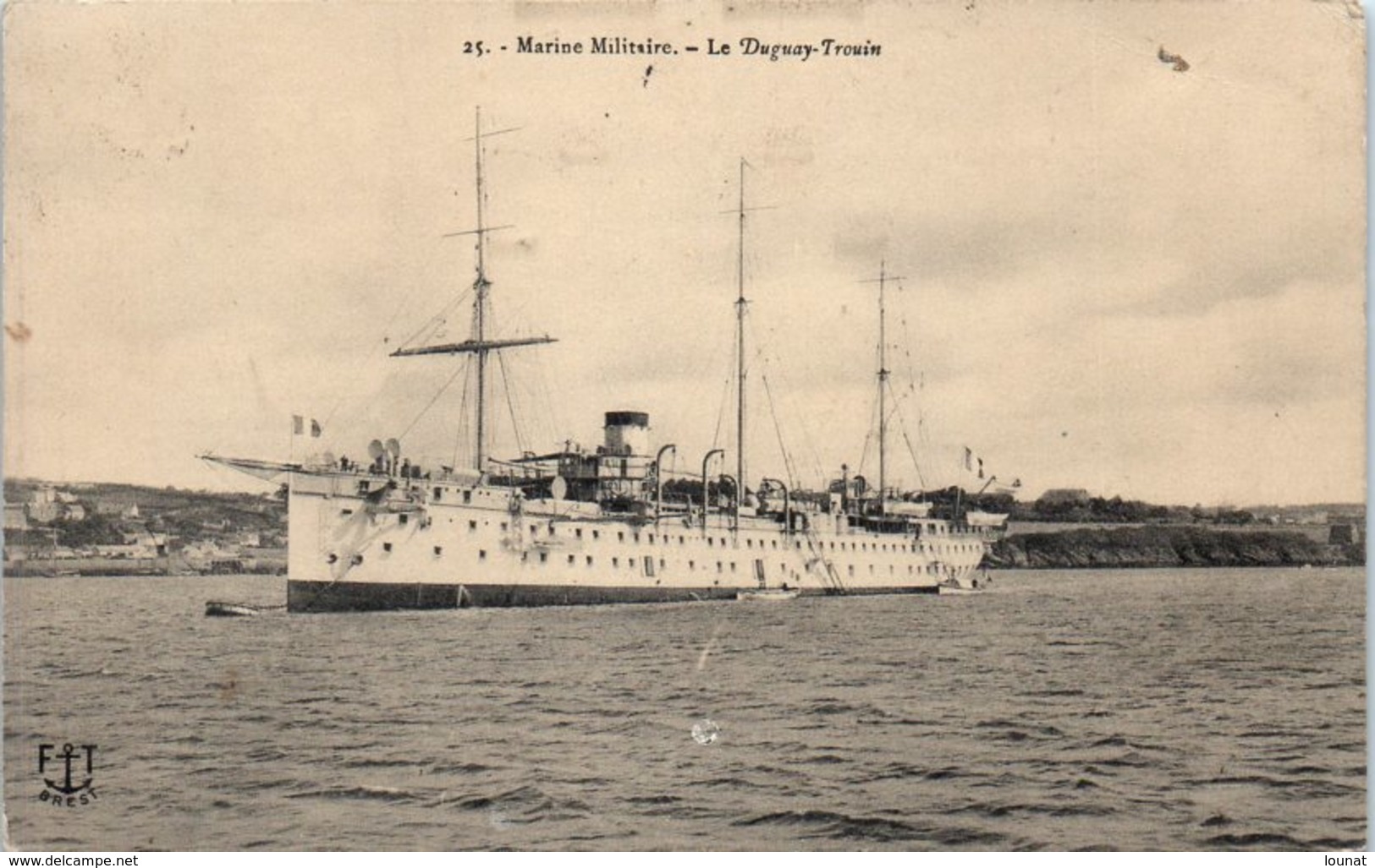 Bateau De Guerre - Bateau - Marine Militaire - Le Duguay Trowin     ** - Guerre