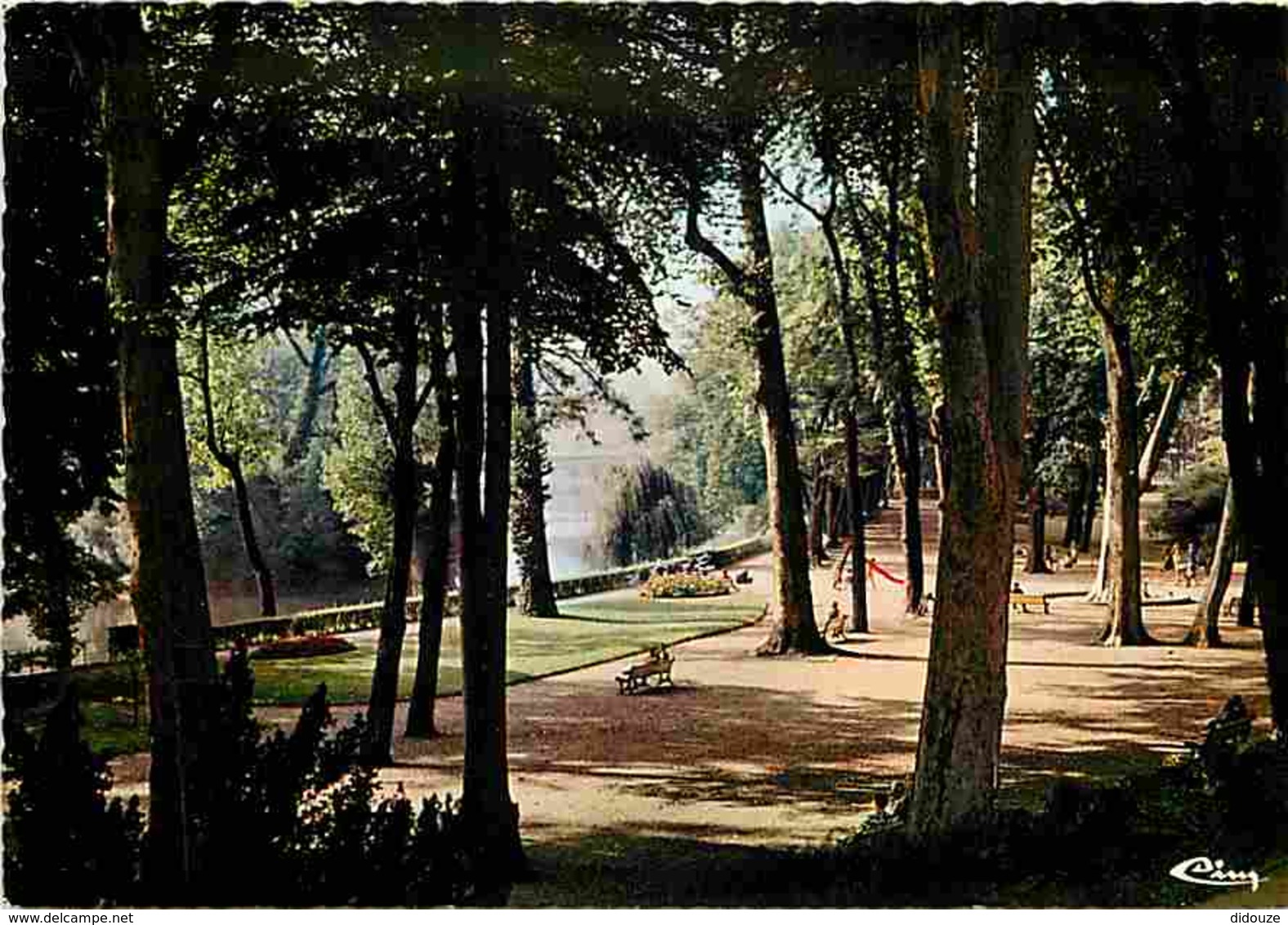 25 - Besançon - Le Parc Micaud - Voir Scans Recto-Verso - Besancon