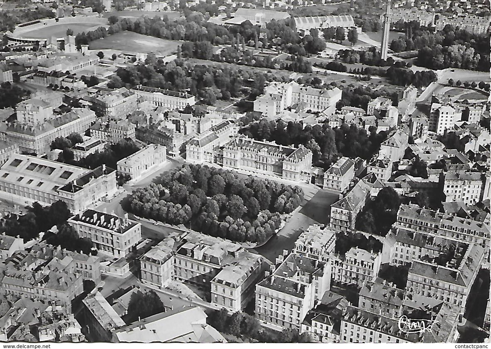 GRENOBLE ( 38 ) - Vue Panoramique  ( C.P.S.M. , Gd - Ft ) - Grenoble