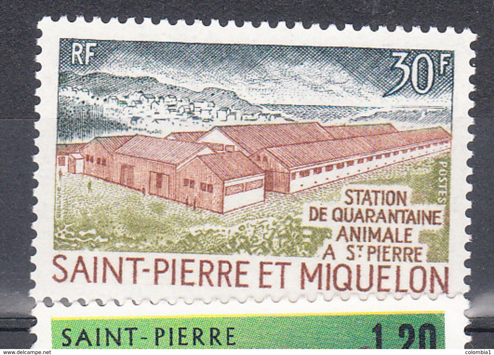 SAINT PIERRE ET MIQUELON YT 408 Neuf ** - Unused Stamps