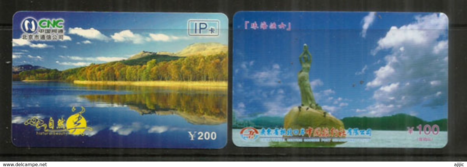 Natural Beauty. IP Prepaid Calling Card.   Bon état  (2) - Japon