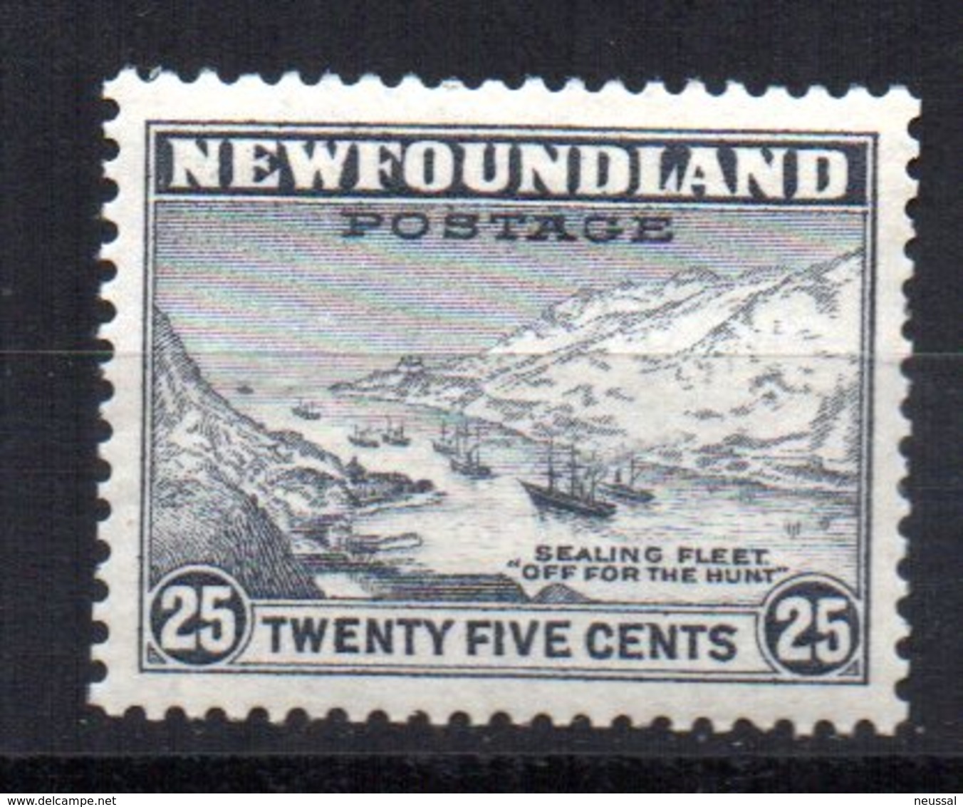 Sello Nº 184  Newfoundland - 1908-1947