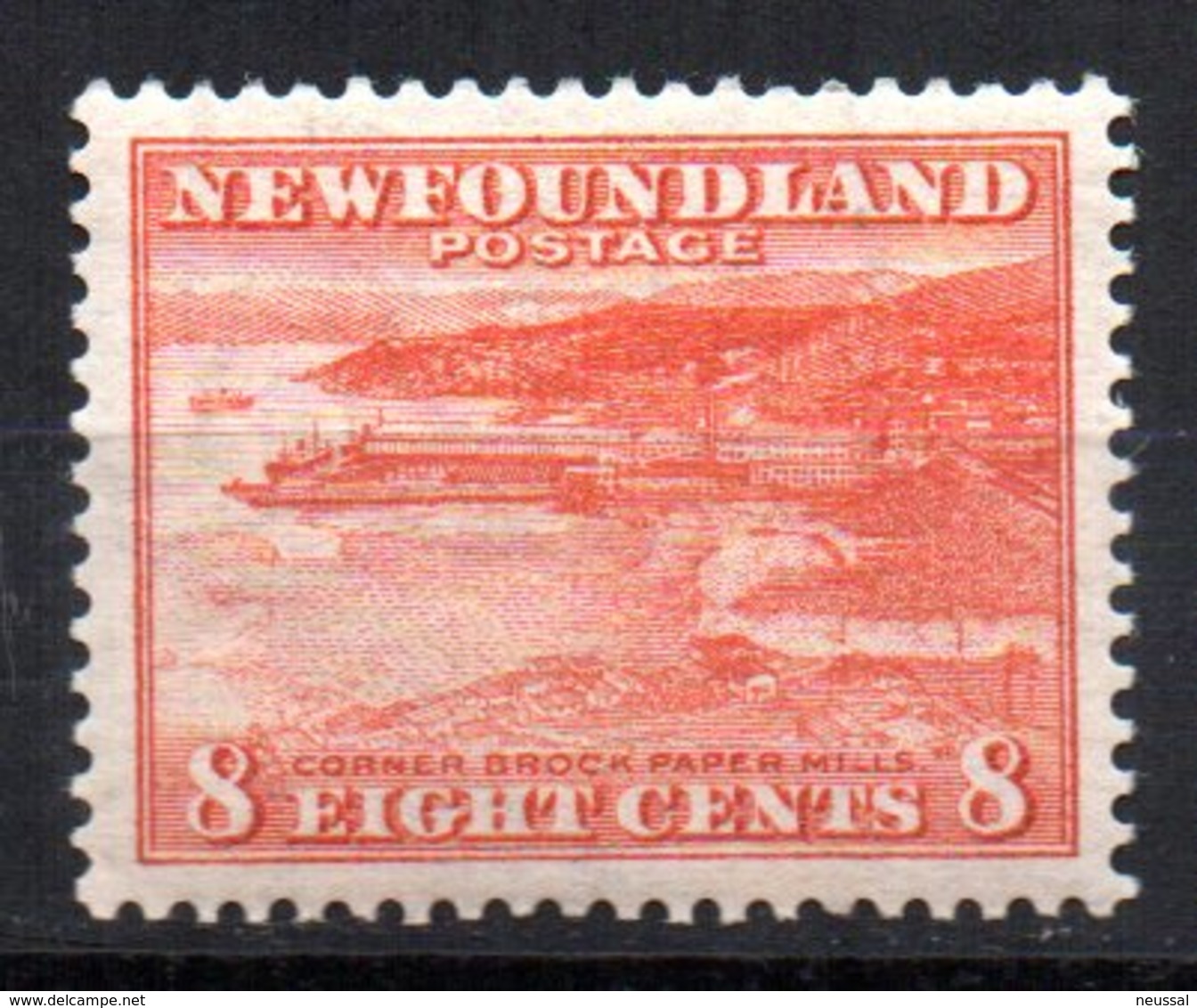 Sello Nº 178  Newfoundland - 1908-1947