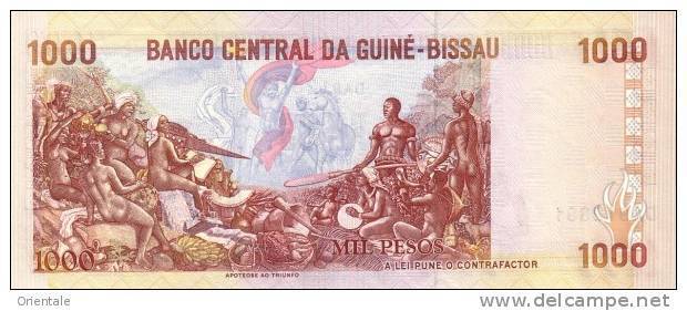 GUINEA BISSAU P. 13b 1000 P 1993 UNC - Guinee-Bissau