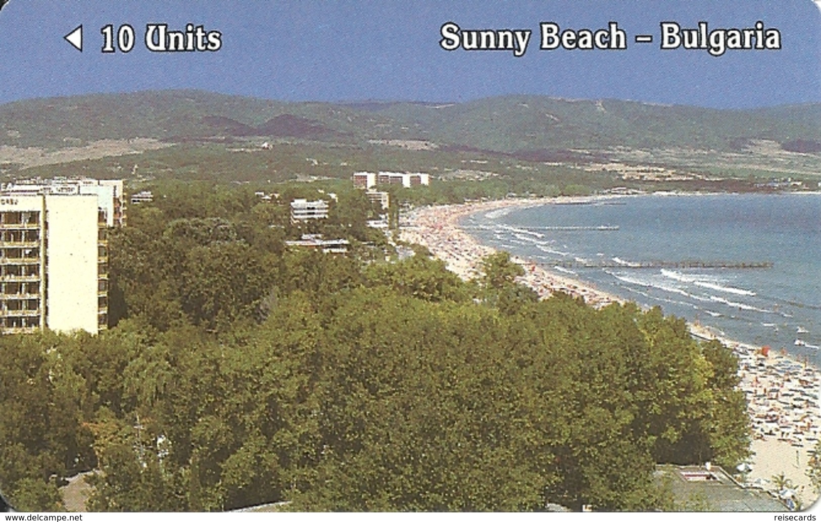 Bulgaria: BulFon - Sunny Beach - Bulgarien