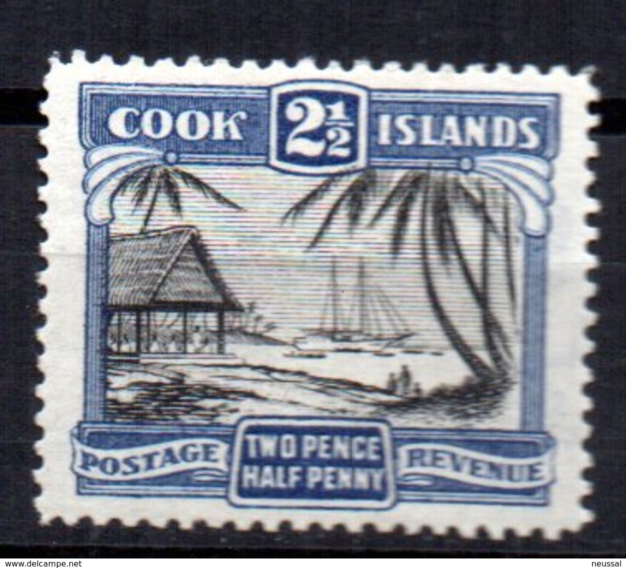 Sello  Nº 34  Cook Island - Islas Cook