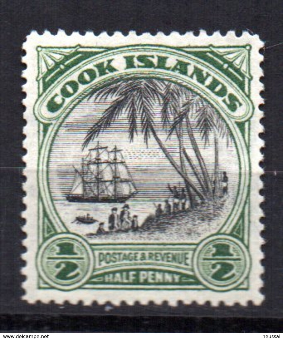 Sello  Nº 31  Cook Island - Cookinseln