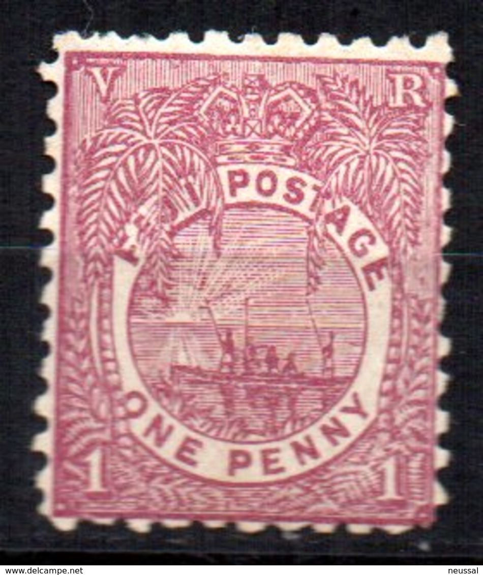 Sello  Nº 42 Fiji - Fiji (...-1970)