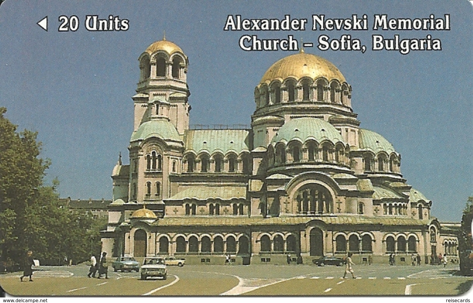 Bulgaria: BulFon - Alexander Nevski Memorial Church, Sofis - Bulgarien