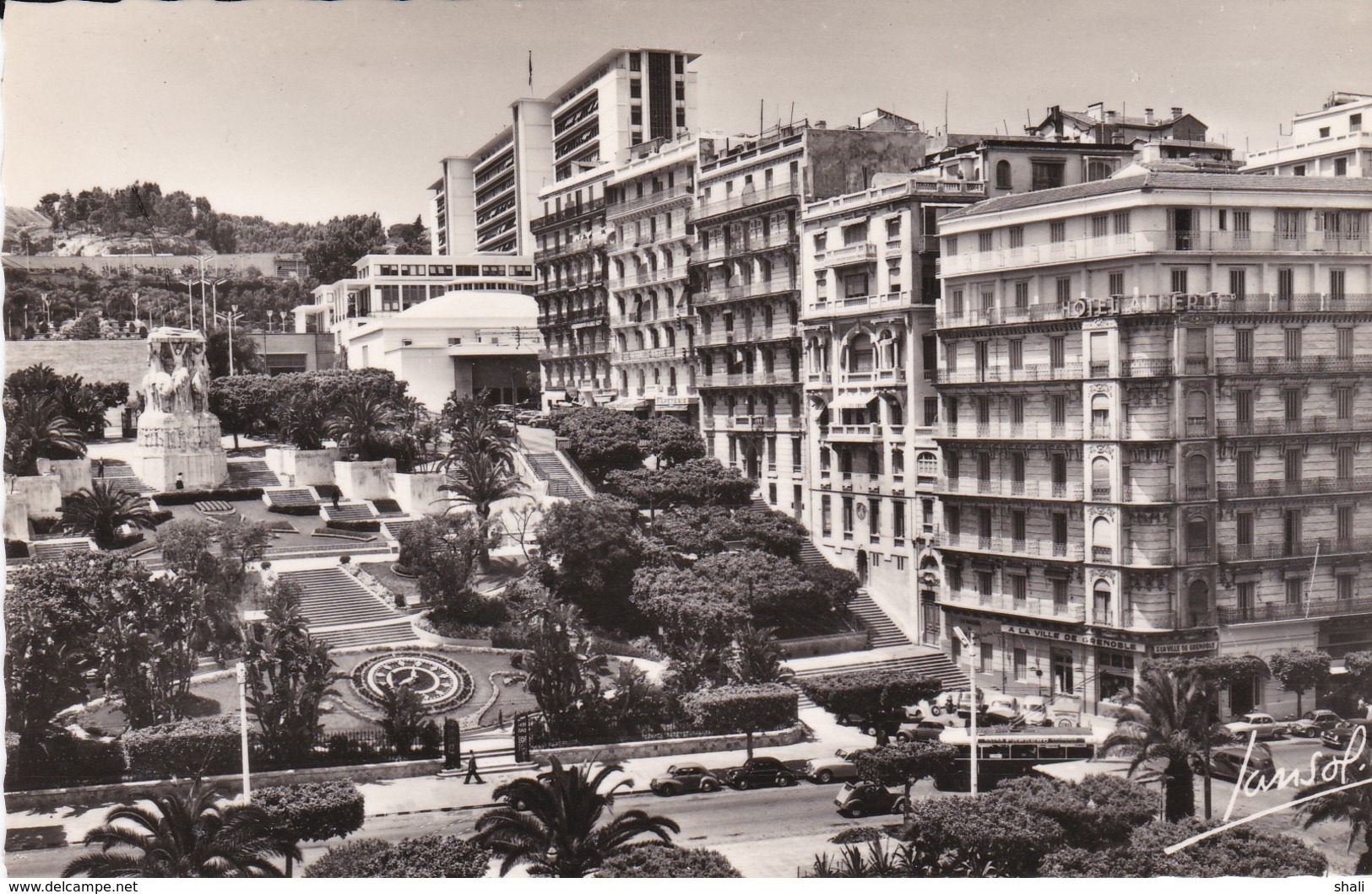 CPSM ALGER LE BOULEVARD LAFERRIERE - Alger