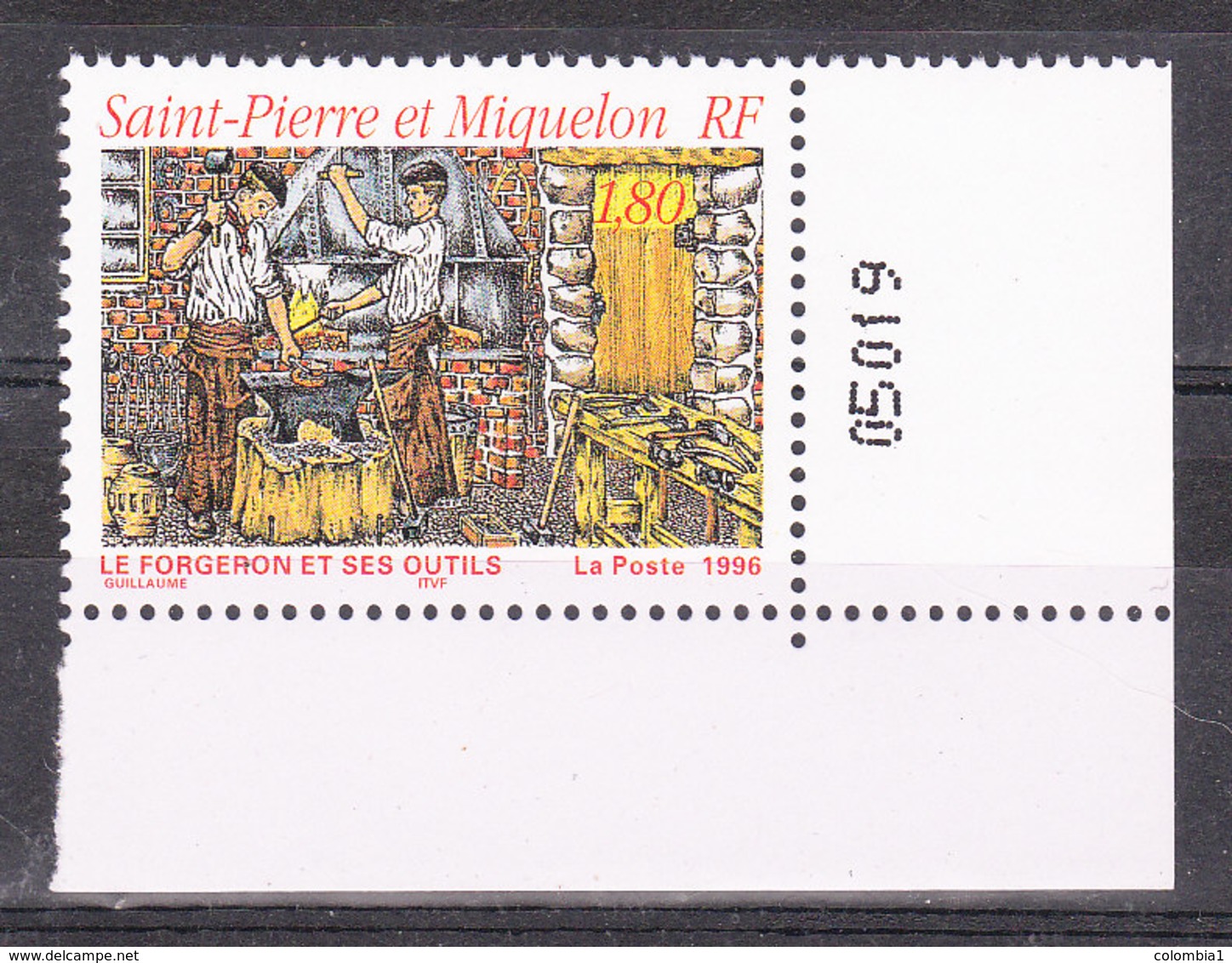 SAINT PIERRE ET MIQUELON YT 629 Neuf ** - Unused Stamps