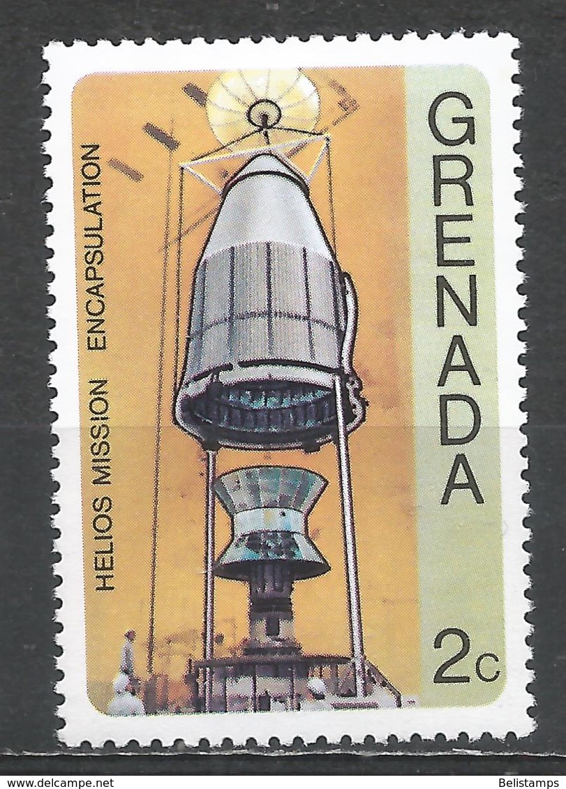 Grenada 1976. Scott #758 (MNH) Helios Assembled * - Grenade (1974-...)