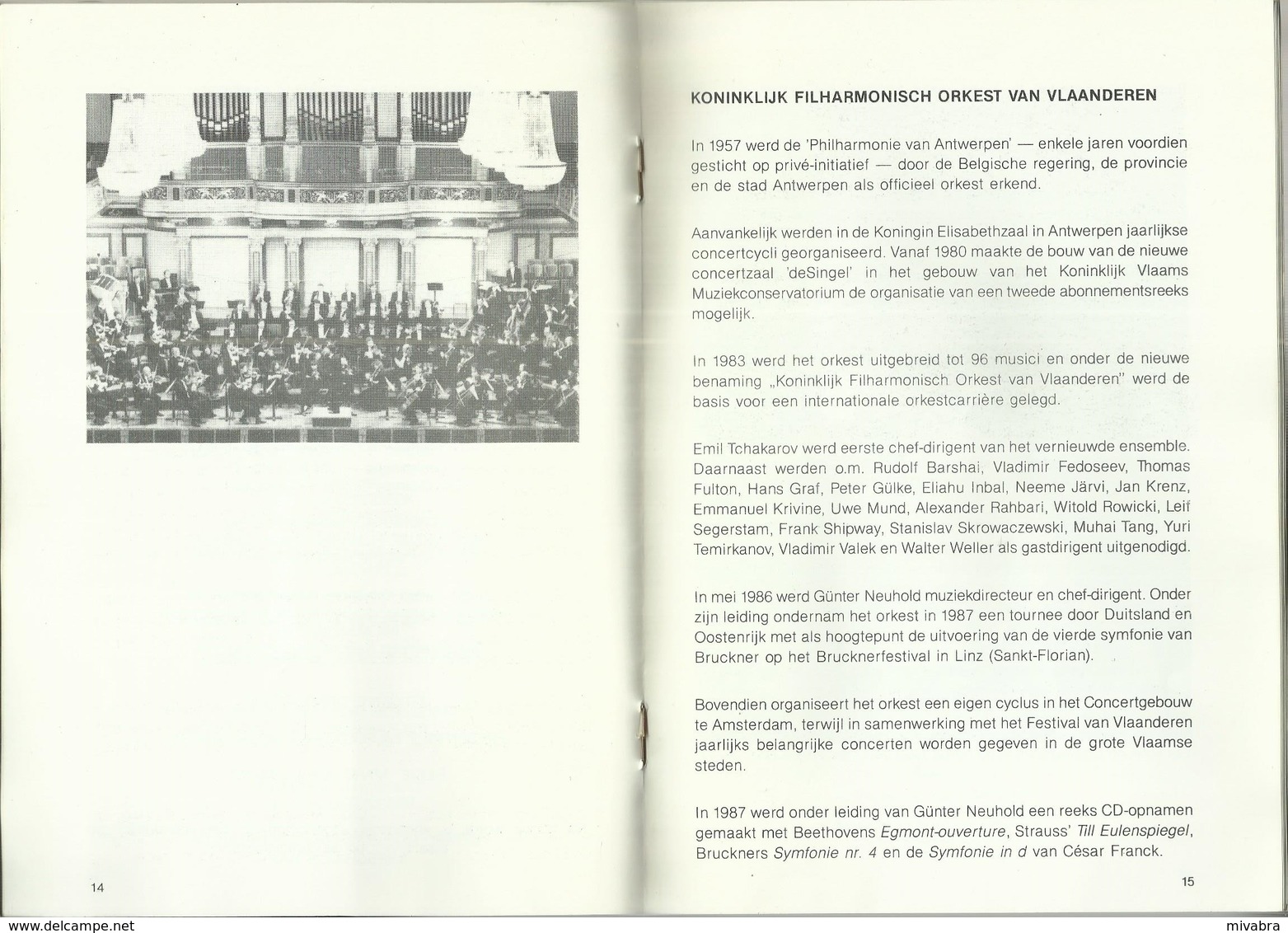 STAD ANTWERPEN - FEEST VAN DE VLAAMSE GEMEENSCHAP 1991 - GULDENSPORENSLAG HERDENKING - Programma's