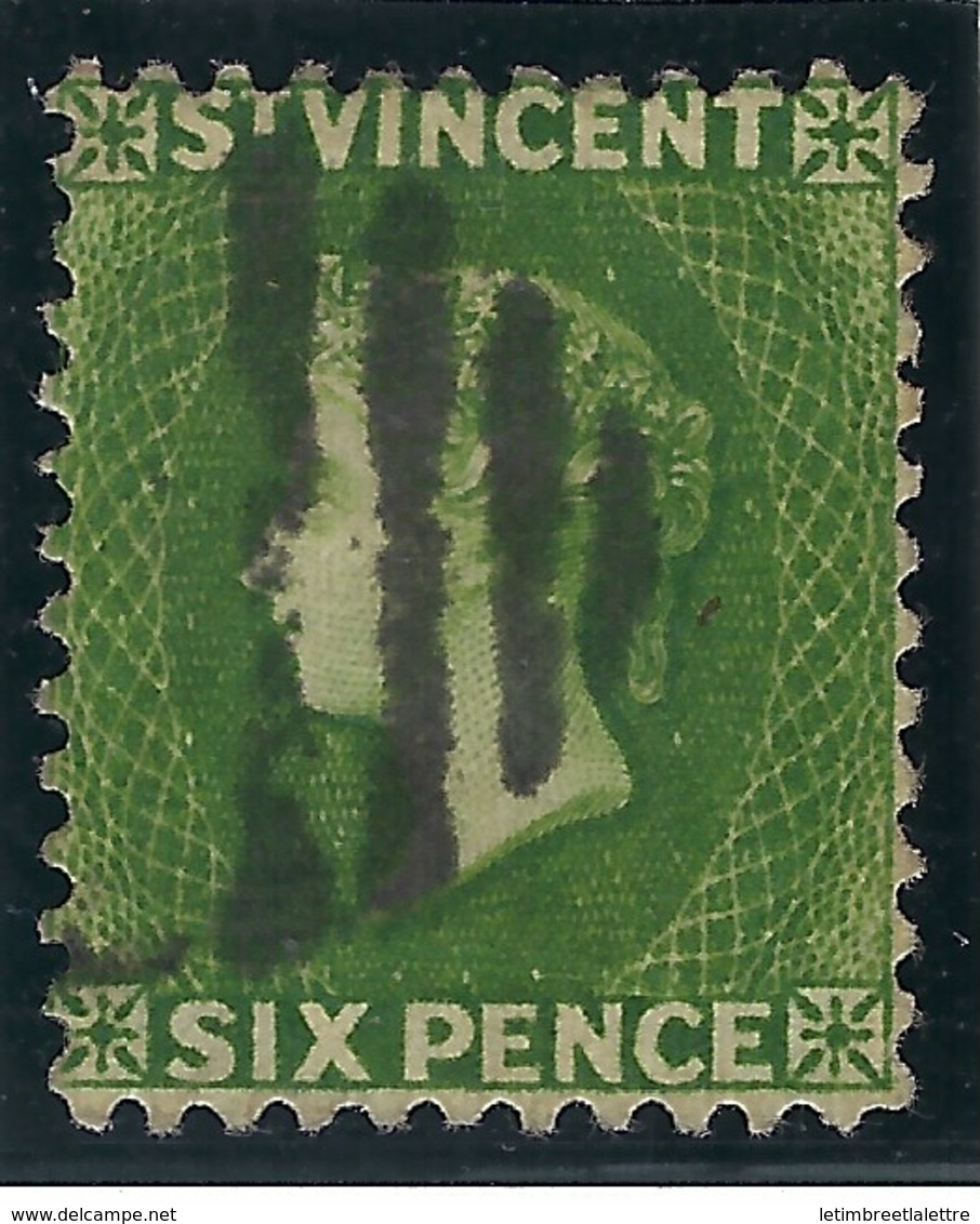 Saint Vincent - N° 29 - Oblitéré - Dentelure : 12 * 12 - St.Vincent (...-1979)