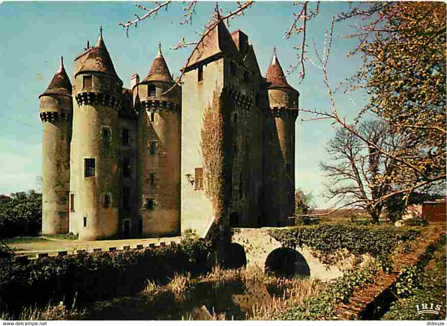 36 - Chazelet - Château Aux Environs D'Argenton Sur Creuse - Voir Scans Recto-Verso - Autres & Non Classés