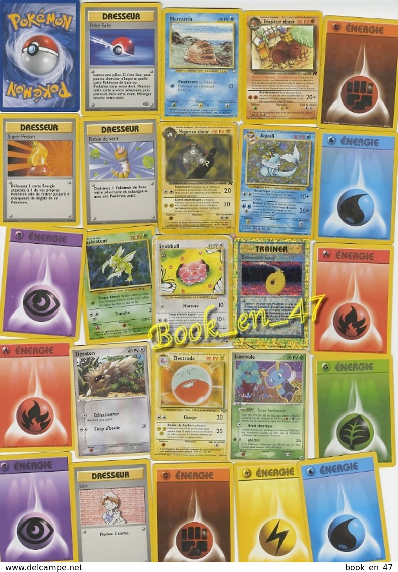 {61872} Pokémon Lot 25 Cartes (d) - Autres & Non Classés