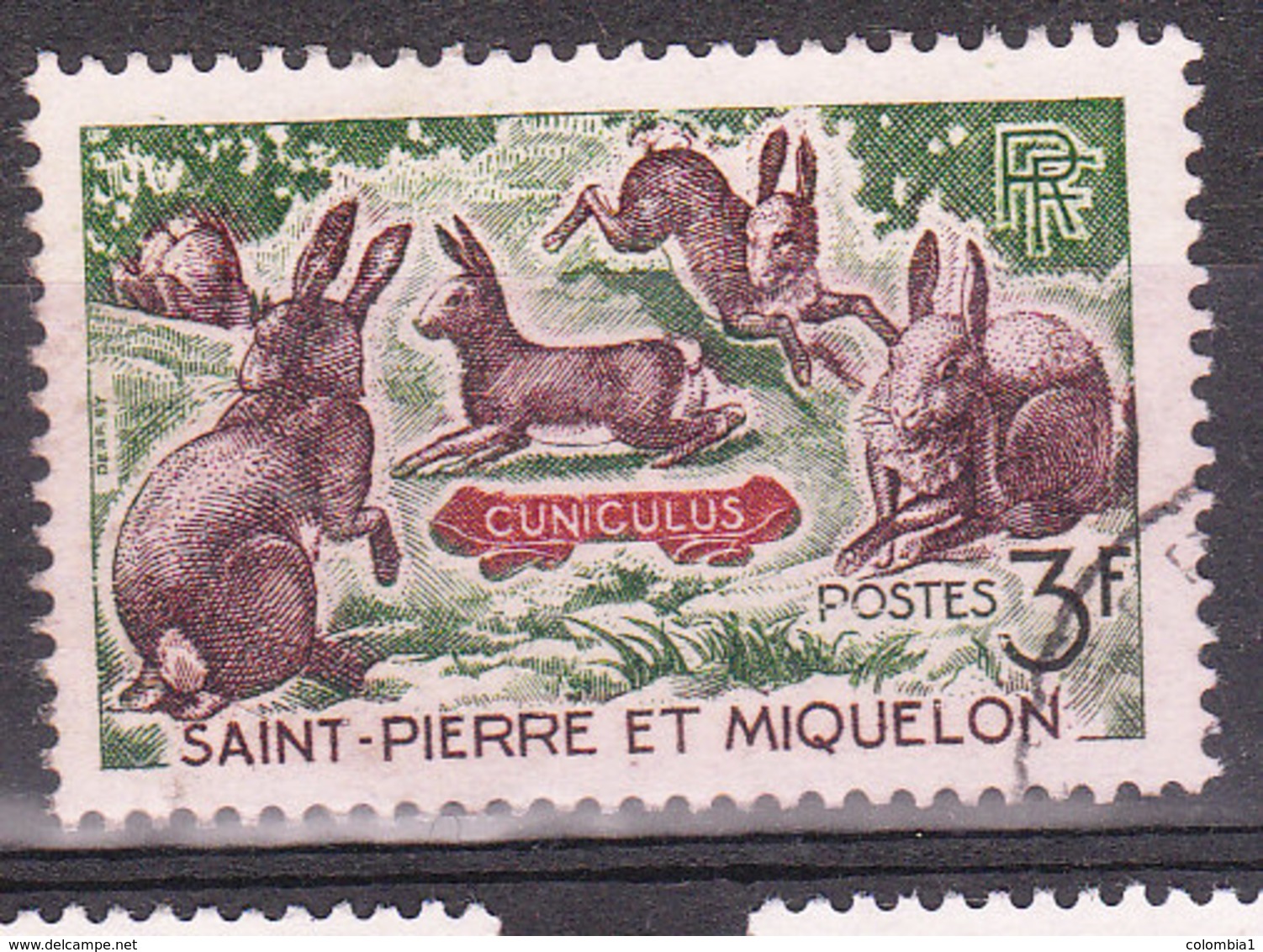 SAINT PIERRE ET MIQUELON YT 372 Oblitéré - Used Stamps