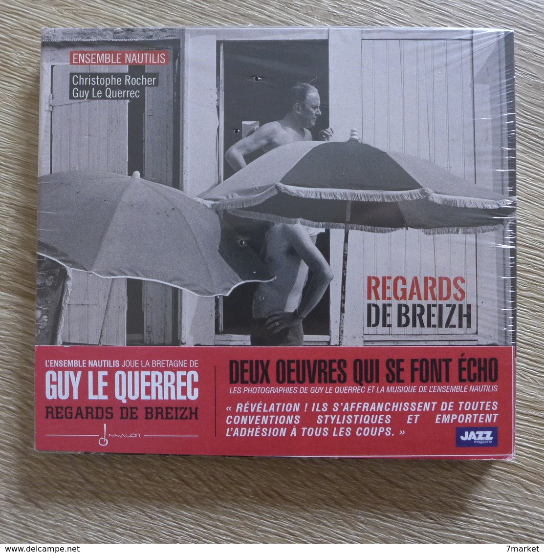 CD/   Guy Le Querrec, Ensemble Nautilus - Regards De Breizh - Jazz