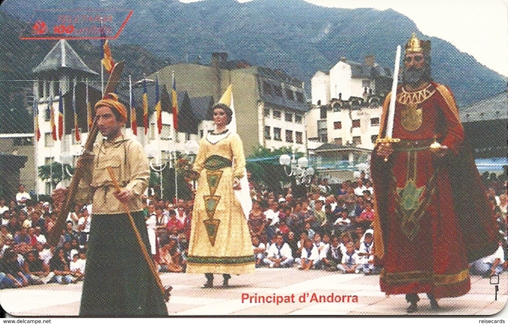 Andorra: STA - La Vella, Aniversari De La Gresca Gegantera - Andorra