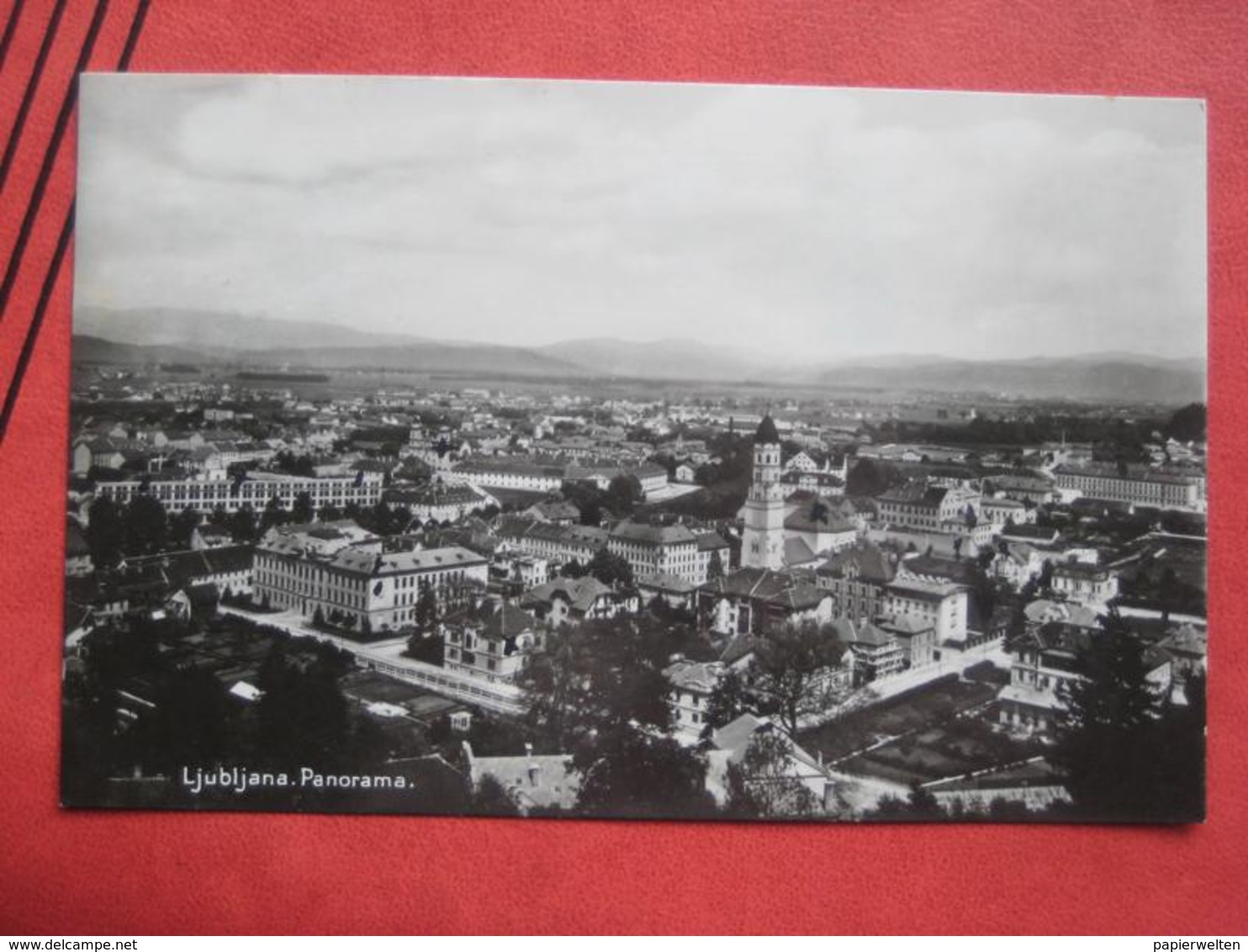 Ljubljana / Laibach - Panorama - Slowenien