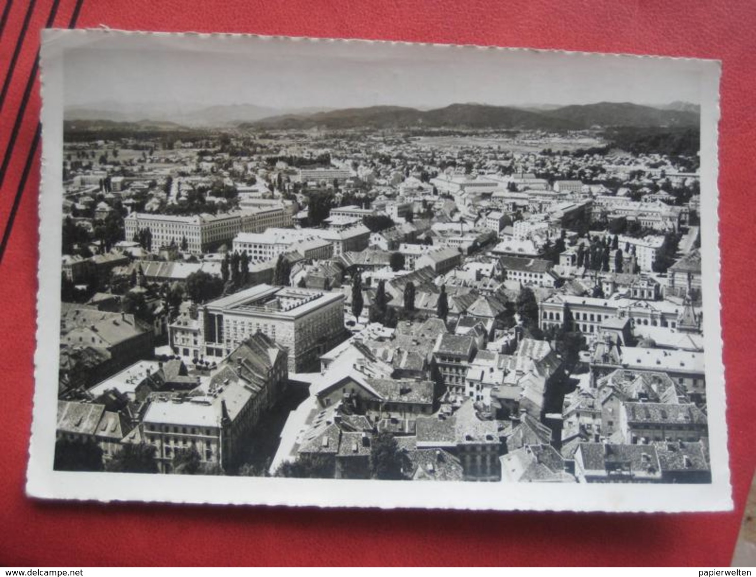 Ljubljana / Laibach - Panorama - Slovénie