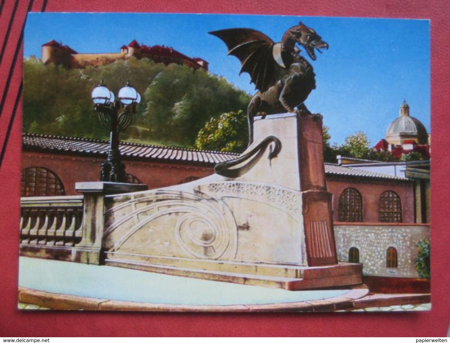 Ljubljana / Laibach - Drache / Burg - Slowenien