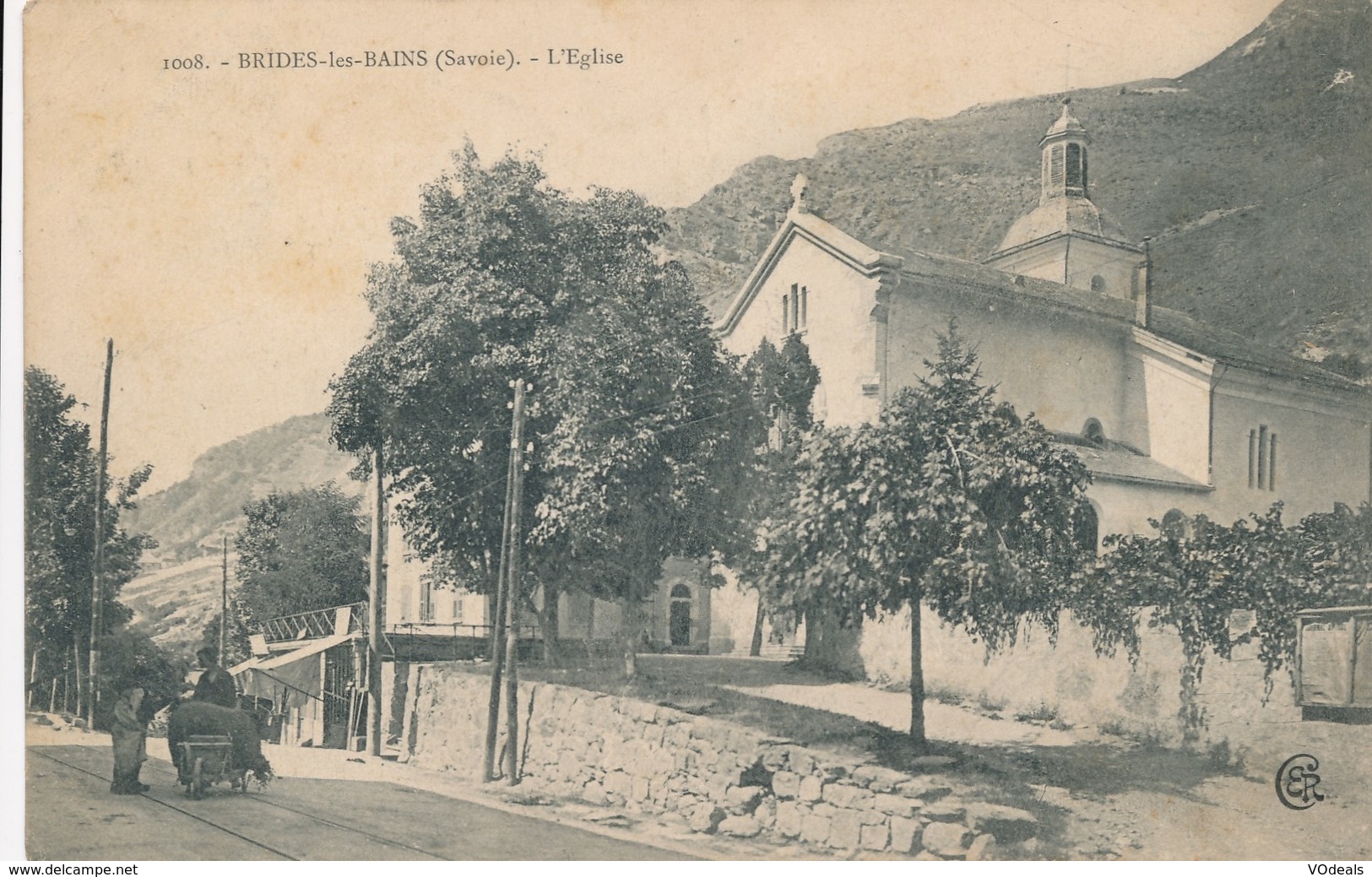 CPA - France - (73) Savoie - Brides-les-Bains - L'Eglise - Brides Les Bains