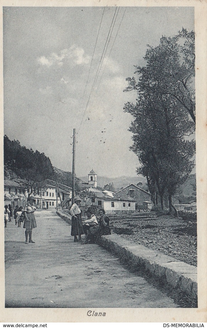 Clana Klana Istria Fiume 1924 - Croatia