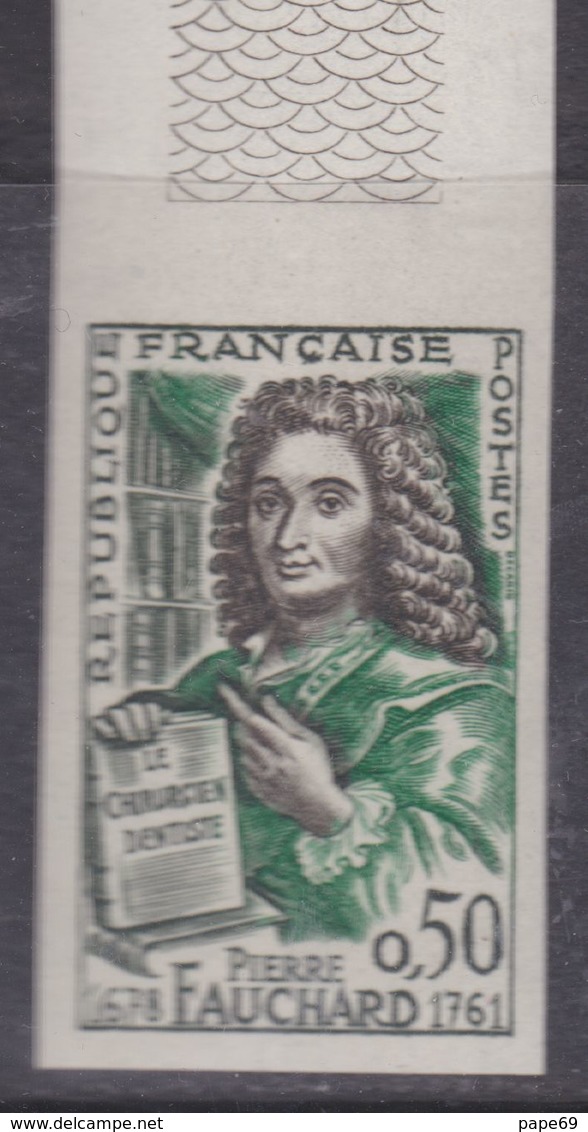 France N° 1307 A XX Bicentenaire E La Mort De Pierre Fauchard, Non Dentelé, Sans Charnière, TB - Non Classés