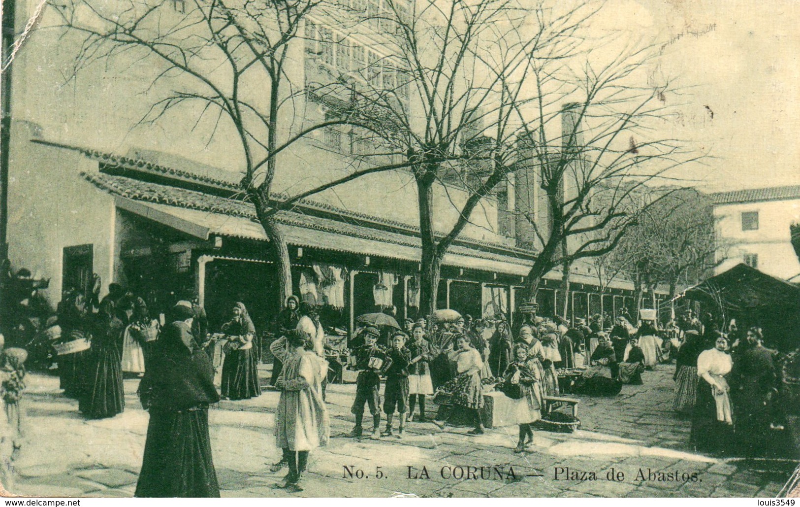 La  Coruna -     Plaza  De  Abastos. - La Coruña