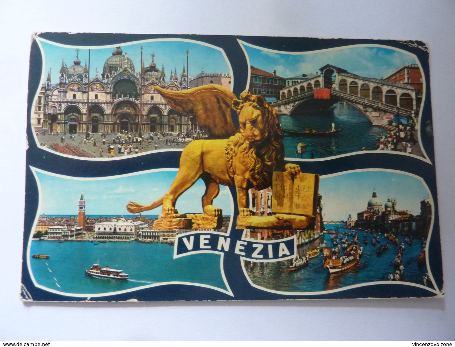 Cartolina Viaggiata " VENEZIA" 1971 - Venezia