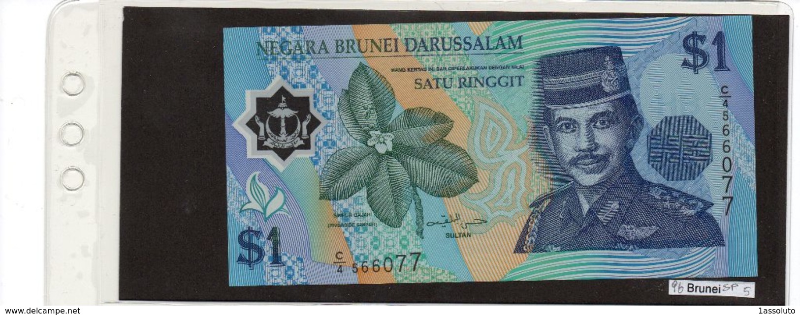 Banconota Brunei  1 Ringgit  UNC - Brunei