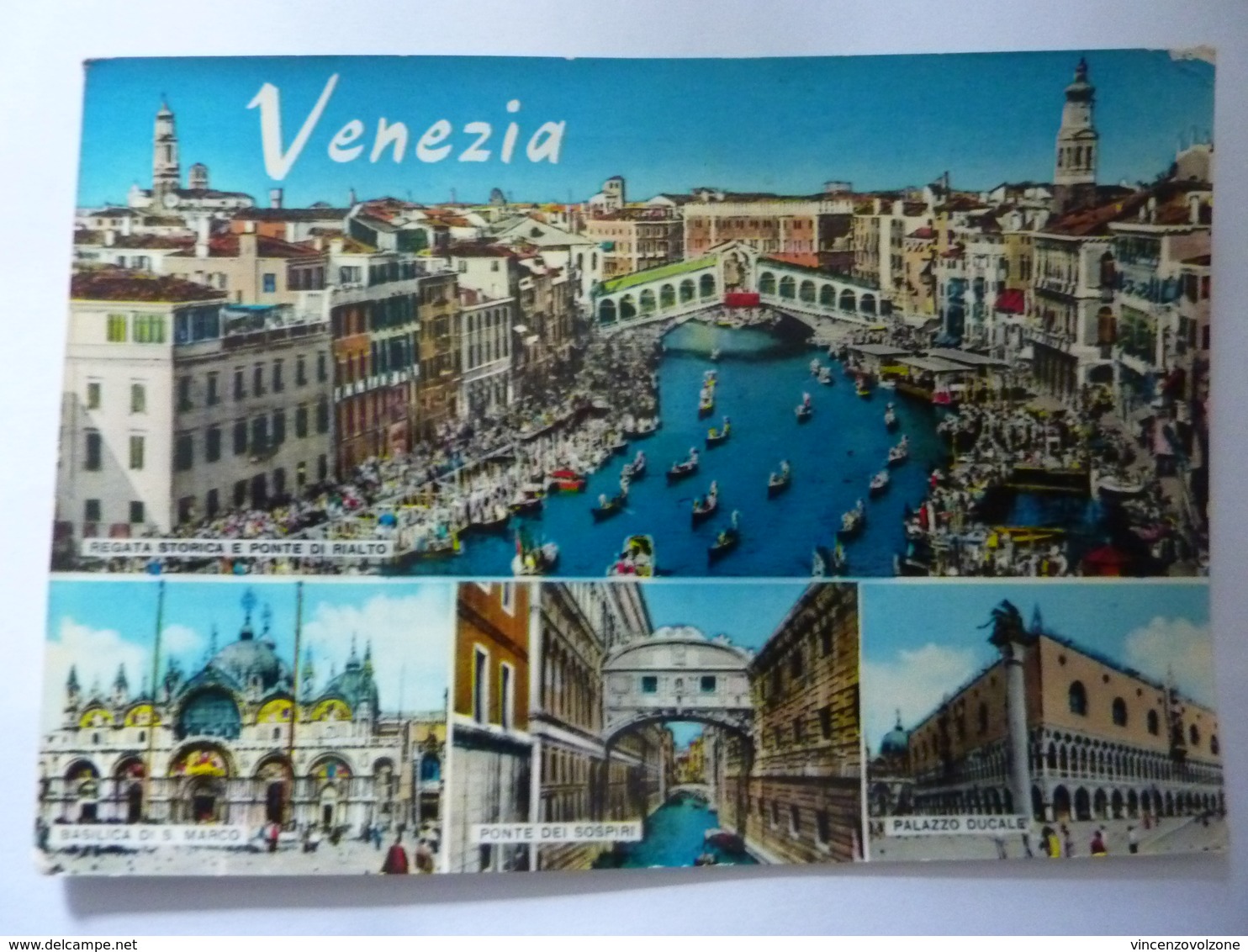 Cartolina Viaggiata "VENEZIA" 1967 - Venezia