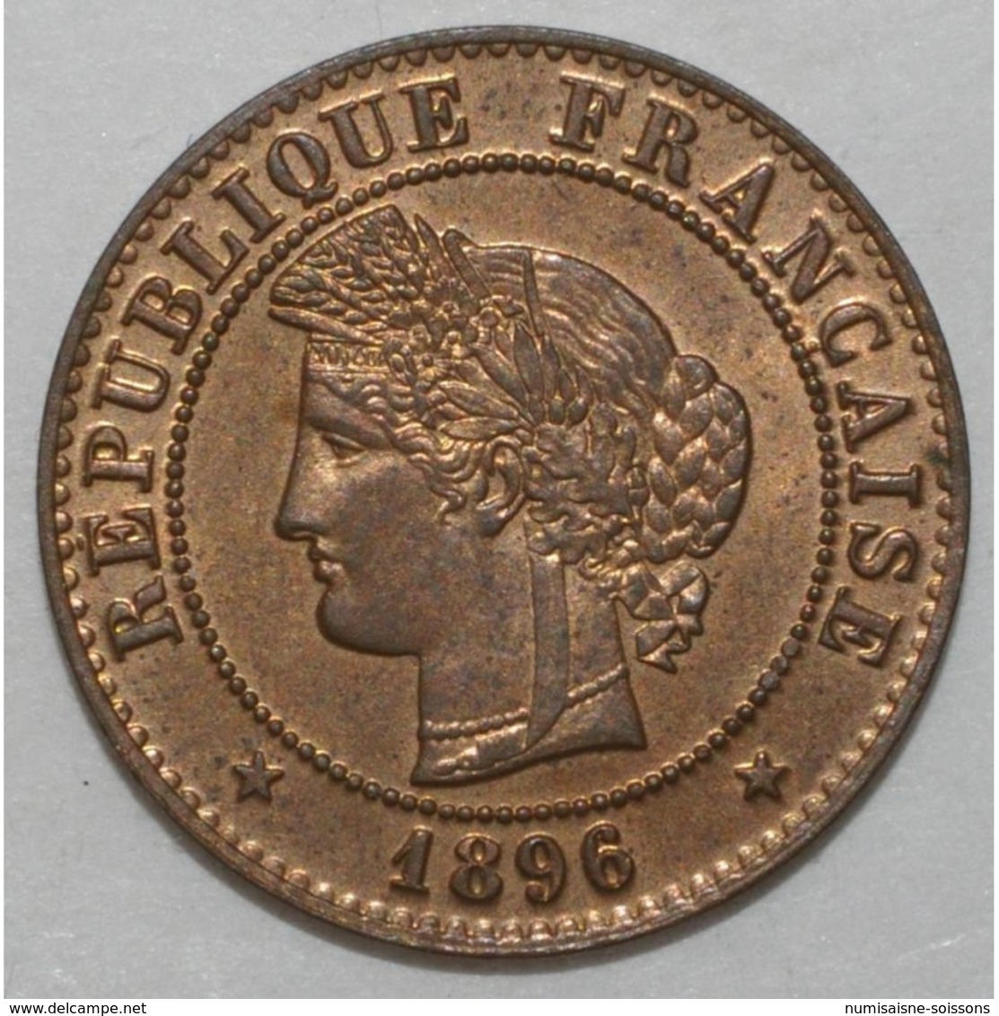 GADOURY 88 - 1 CENTIME 1896 A PARIS TYPE CERES - SUP+ - KM 826.1 - - Autres & Non Classés