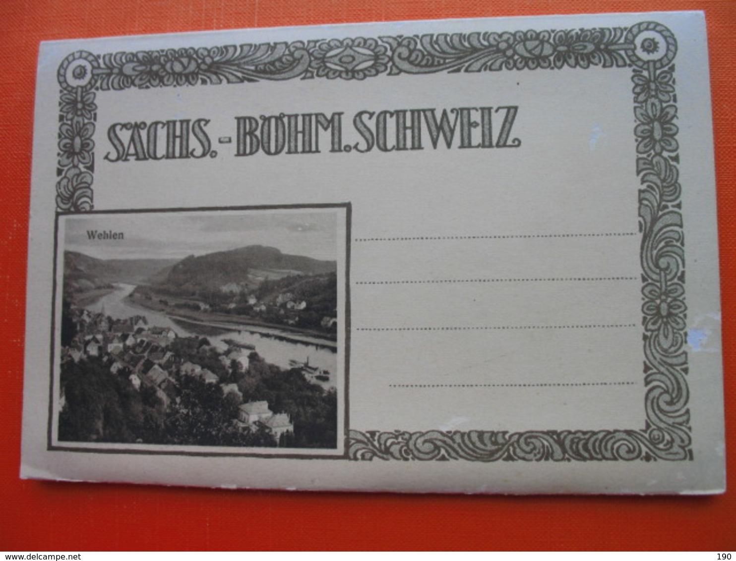 Folder-12 Pictures.SACHS.-BOHM.SCHWEIZ.Wehlen,Herrnskretschen,.. - Wehlen