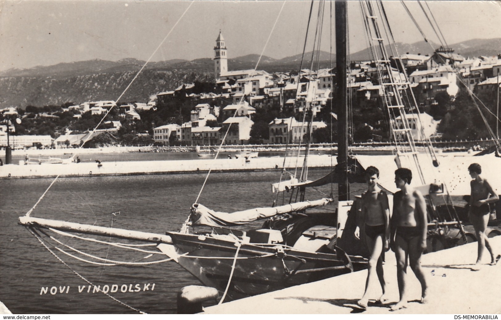 Novi Vinodolski 1965 - Croatie