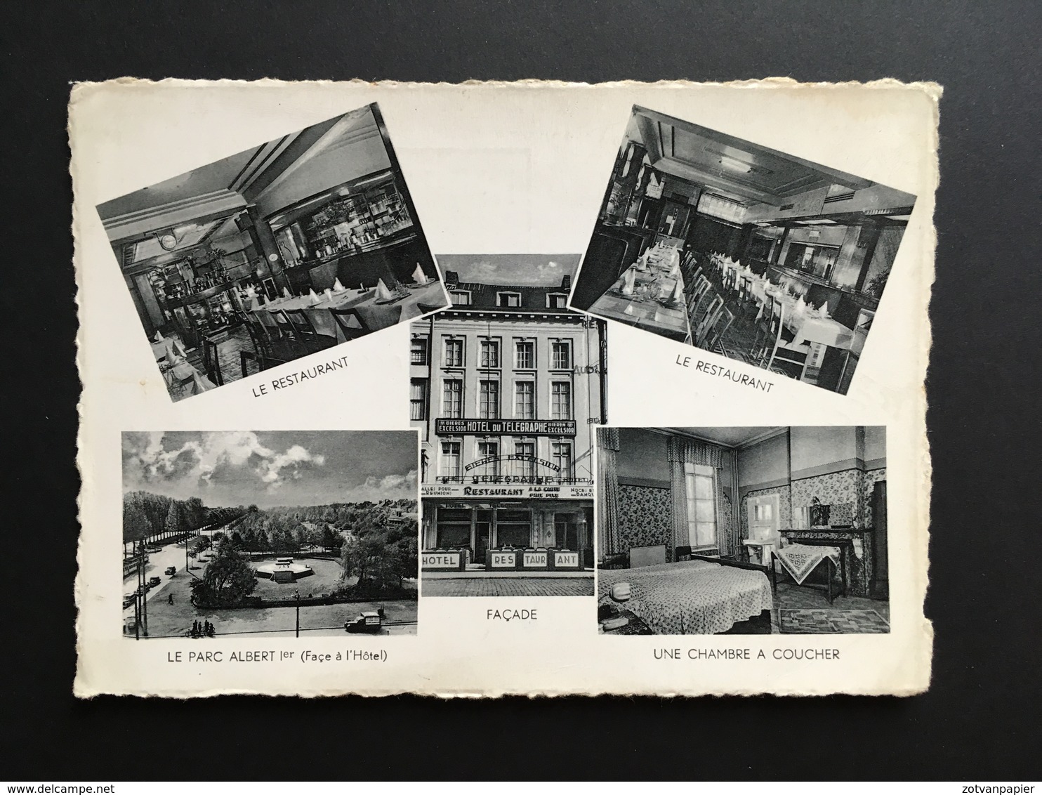 GAND - GENT - Hotel Du Telegraphe - Woodrow Wilsonplein - Excelsior - Gent