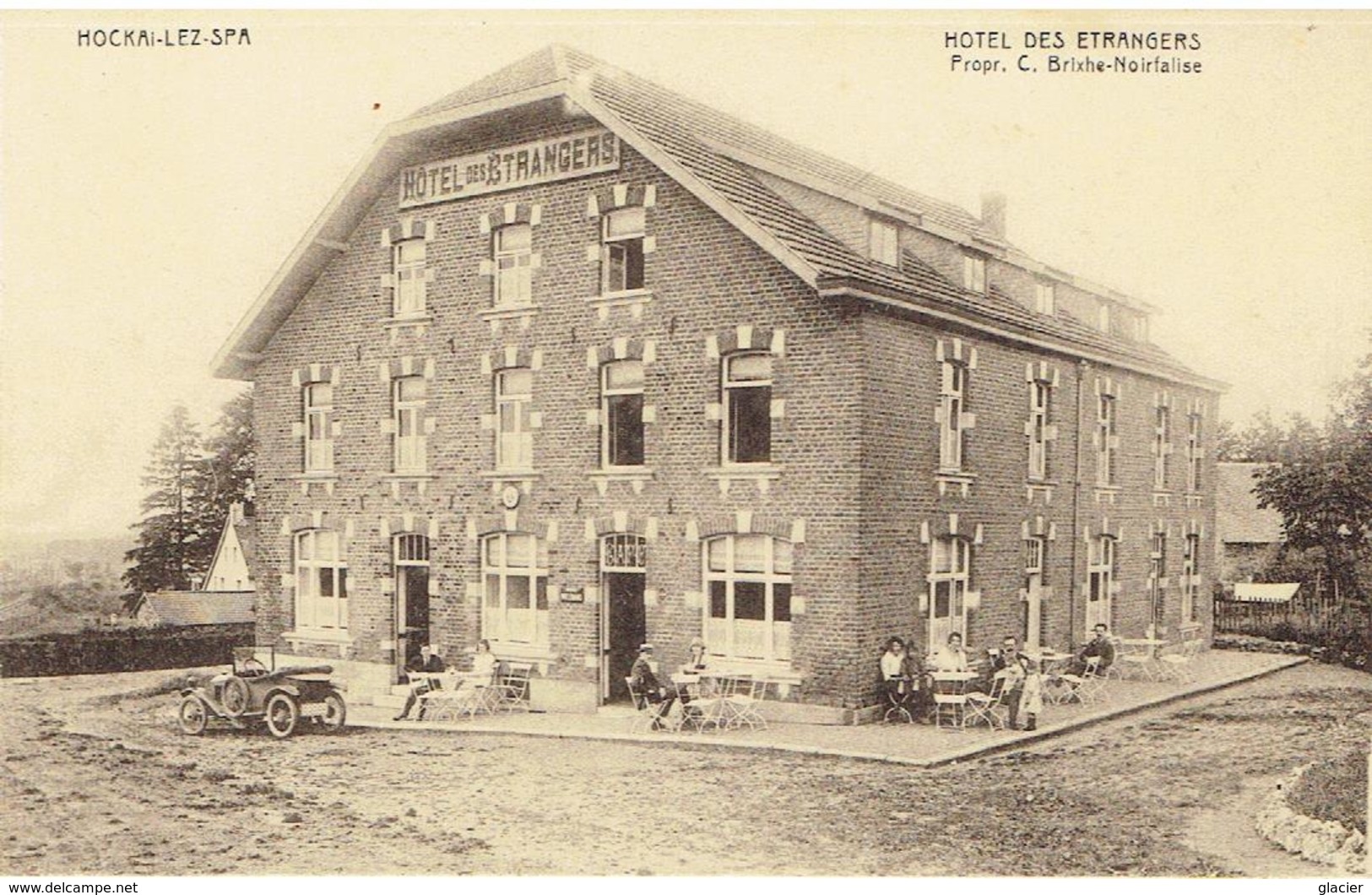 HOCKAI - Lez -SPA - Hôtel Des Etrangers - Spa