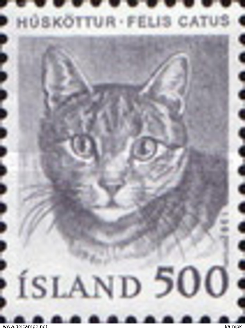 USED  STAMPS Iceland - Domestic Animals	 - 1982 - Gebraucht