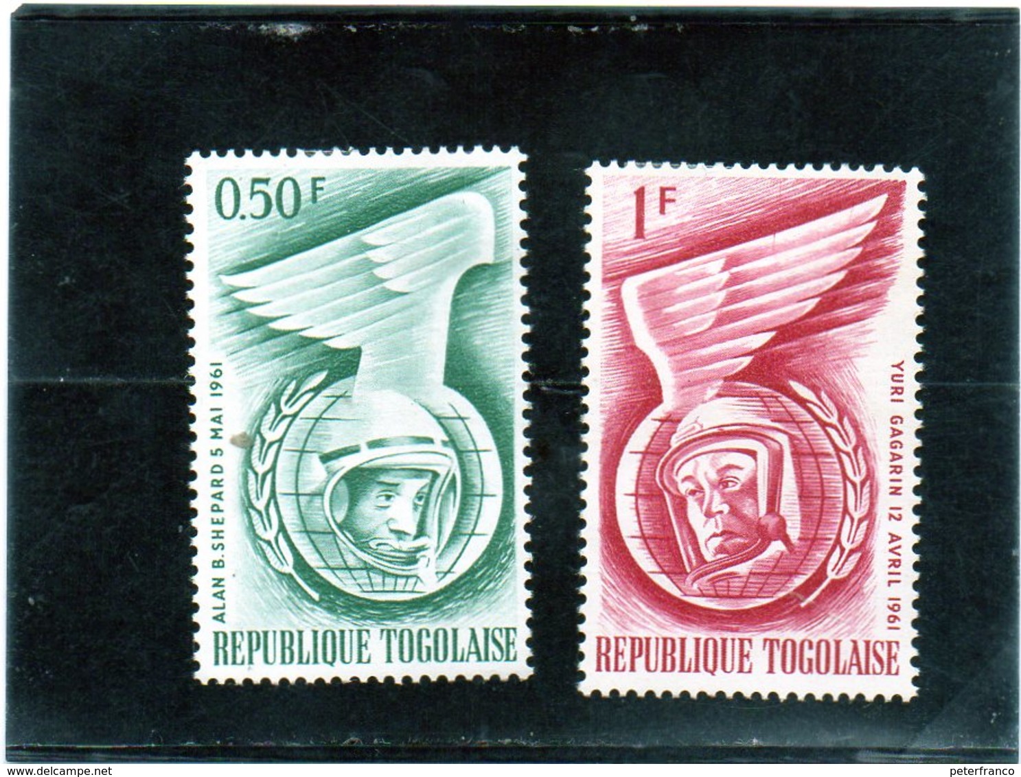 B - 1962 Togo - Conquista Dello Spazio (linguellato) - Togo (1960-...)